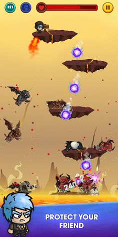 Sinful Rush: Endless Run - Screenshot 1