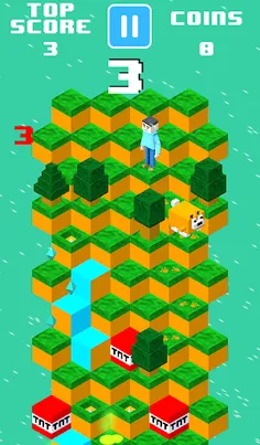 Cystic Fibrosis Downhill - Screenshot 3
