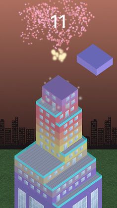Tower Building Game - Screenshot 1