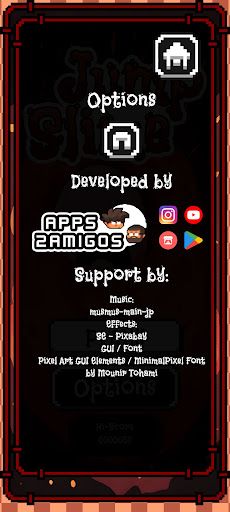 Jump Slime - Screenshot 2