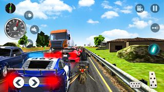 Speed Up : Bike Rider 3D Game - Screenshot 2