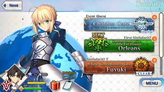Fate/Grand Order (English) - Screenshot 1