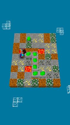 Noob Snake: Green Crystals - Screenshot 2