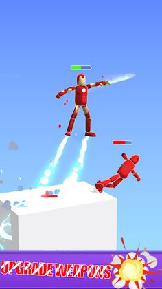 Stickman Sword Fighting - Screenshot 1