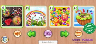 Candy Puzzles - Screenshot 2