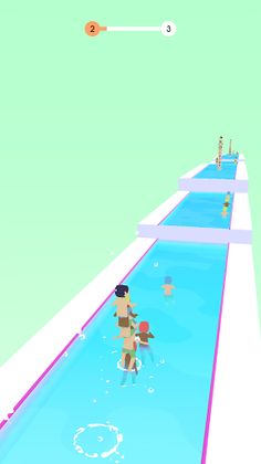 Pool Run - Screenshot 1