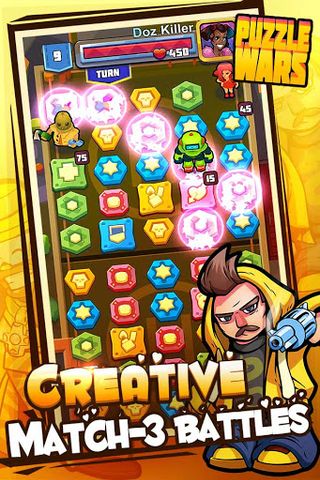 Puzzle Wars: Match 3 Battles - Screenshot 2