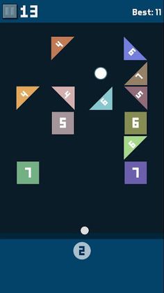 Endless Brick Breaker - Screenshot 1