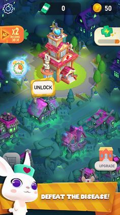 Idle Rabbits: Save the World - Screenshot 2