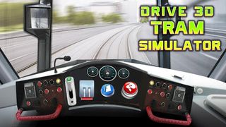 Drive 3D Tram Simulator - Screenshot 1
