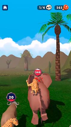 Merge & Hunt: World Evolution - Screenshot 1