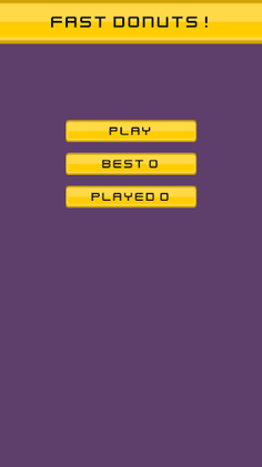 Fast Donuts - Screenshot 1
