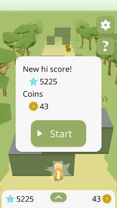 Doge jump - Screenshot 2