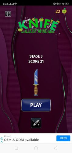 Fruity Knife - Screenshot 1