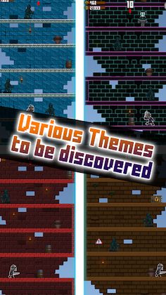 Tower Dash : Retro Fast Action - Screenshot 1