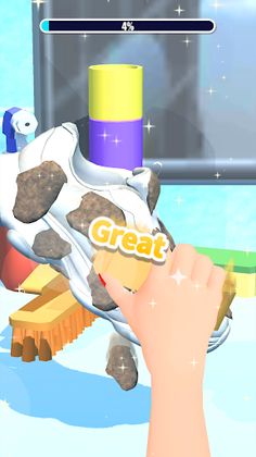 Clean My Sneakers - Screenshot 2