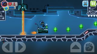 Blue Bob - Super World - Screenshot 2