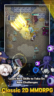 Elemental: 2D MMORPG - Screenshot 1