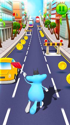 Oggy & Cockroaches Subway Run - Screenshot 4