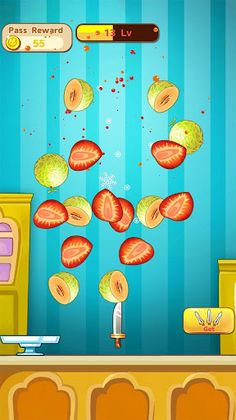 Fruit Fighter - Slash Knife - Screenshot 1