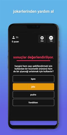 Rekabet - Bilgi Yarışı - Screenshot 3
