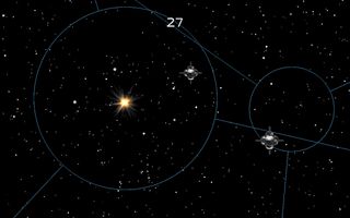 Space Shooter - Missile Defens - Screenshot 1