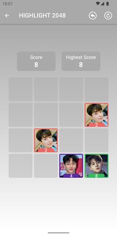 HIGHLIGHT 2048 Game - Screenshot 4