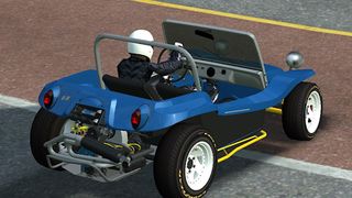 GOLD BUGGY DRIVER SIM 22 - Screenshot 2