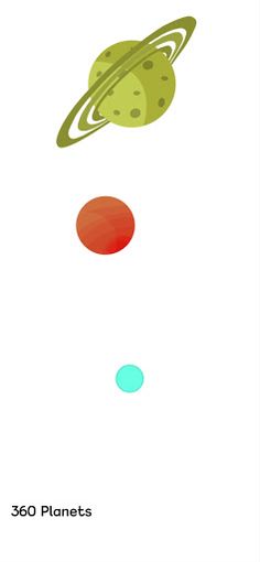 360 Planets - Screenshot 1