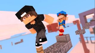 Parkour Craft Adventure - Screenshot 2