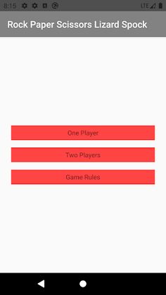 Rock Paper Scissors - Screenshot 1