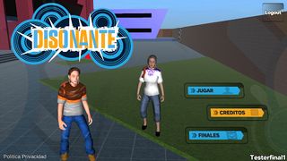 DISONANTE - Screenshot 3