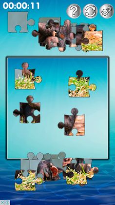 Jigsaw Puzzles Animals - Screenshot 4
