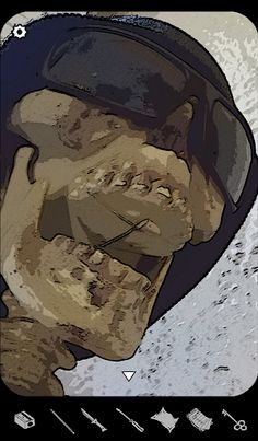 Comix Escape: Meet Mr. Bones - Screenshot 4