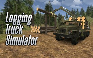 Logging Truck Simulator 3D - Screenshot 1