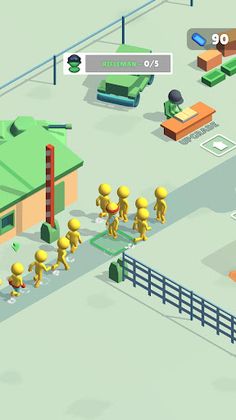 Army Base - Screenshot 1