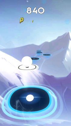 Icy Snow Mountains Hopper - Screenshot 3