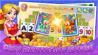 Solitaire Zoo - Tripeaks 3D - Screenshot 3