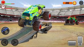 MonsterTruck Destruction Derby - Screenshot 1