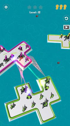 Troop War 3D - Screenshot 1