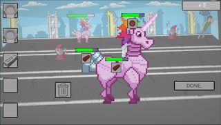 Rainbow Unicorn Rescue Unit - Screenshot 2