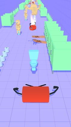 Paper Rush - Screenshot 2