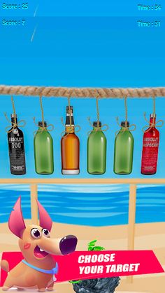 Glass Bottle Shoot - Screenshot 2