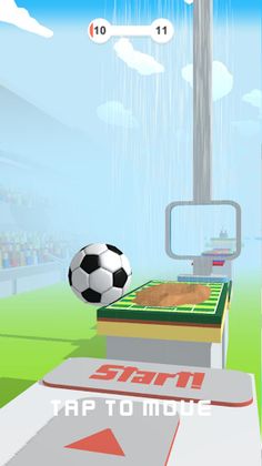 Shoot kick ball - Screenshot 3