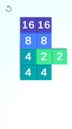 Folding 2048 - Screenshot 2