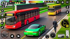 City Bus Simulator:Bus Games - Screenshot 4