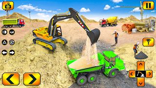 Sand Excavator Simulator Games - Screenshot 2