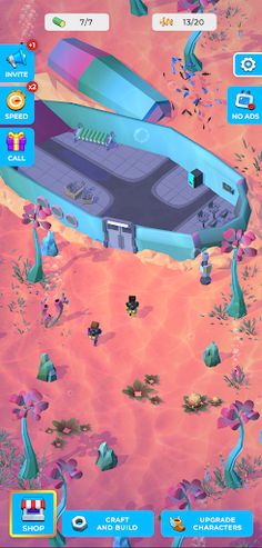 Underwater Builder - Screenshot 1