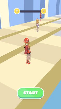 Cosplay Run - Screenshot 1