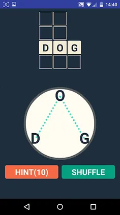 Word Peak - Word Search Game - Screenshot 3